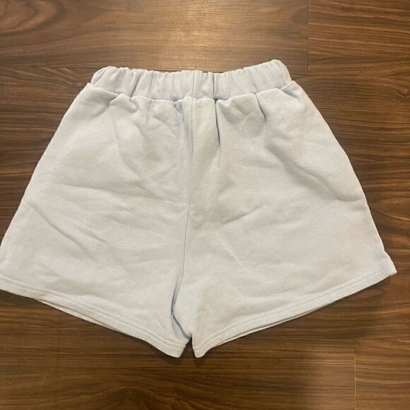 Storets Light Blue Sweatshorts Size S/M! Perfect condition - Picture 2 of 3